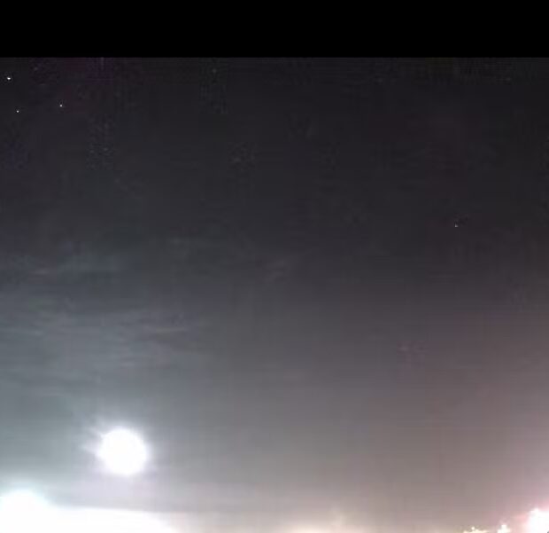 meteoro monte castelo sc