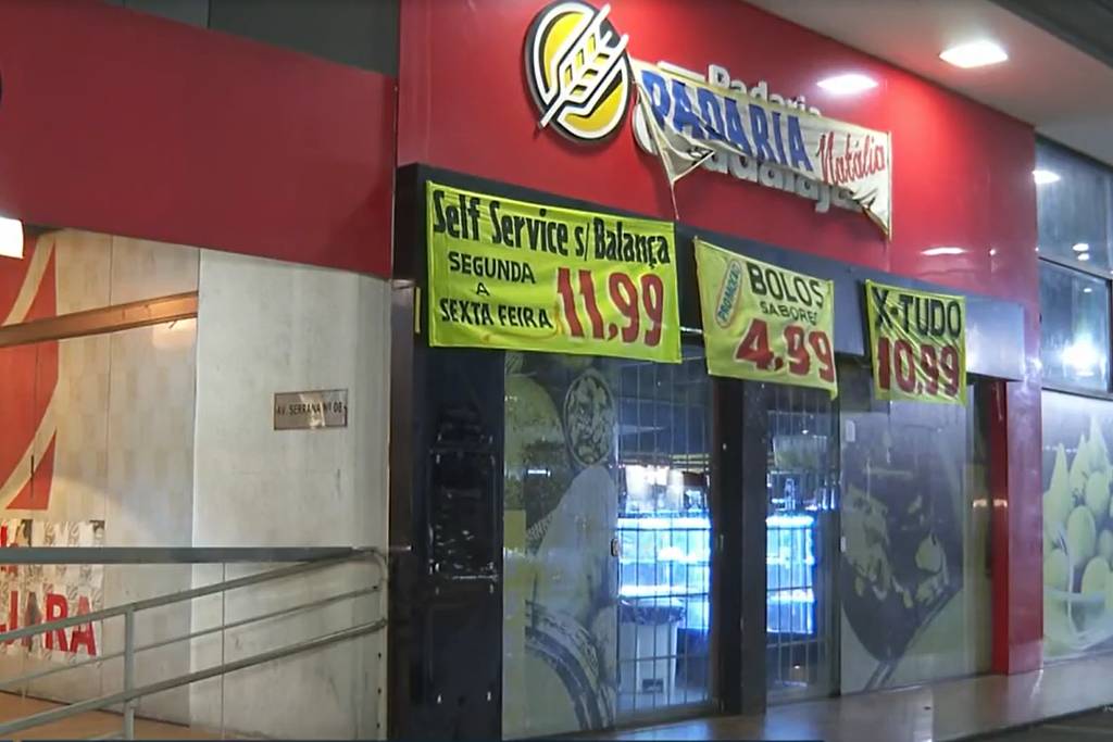 padaria bh
