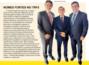 nomes fortes no trf5