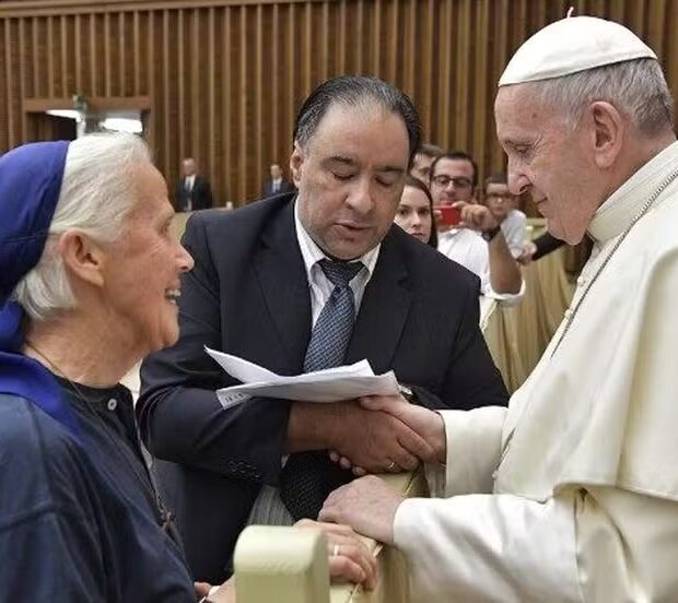 freira amiga do papa