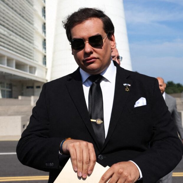 george santos pleads guilty to 23 felony counts in u.s. district court