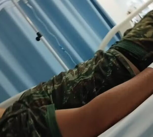 soldado ferido