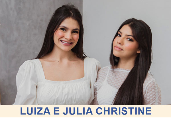luiza e julia christine capa