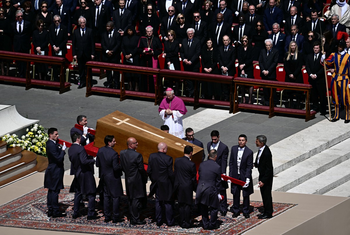 vatican religion pope funeral