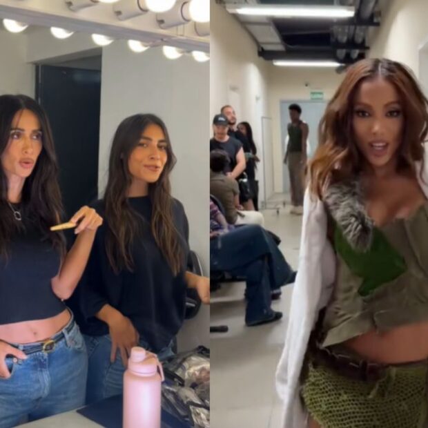 Ao som da música “Fica Só Olhando”, trend criada pela influenciadora ganhou diversos adeptos famosos e está em alta na rede de vídeos curtos