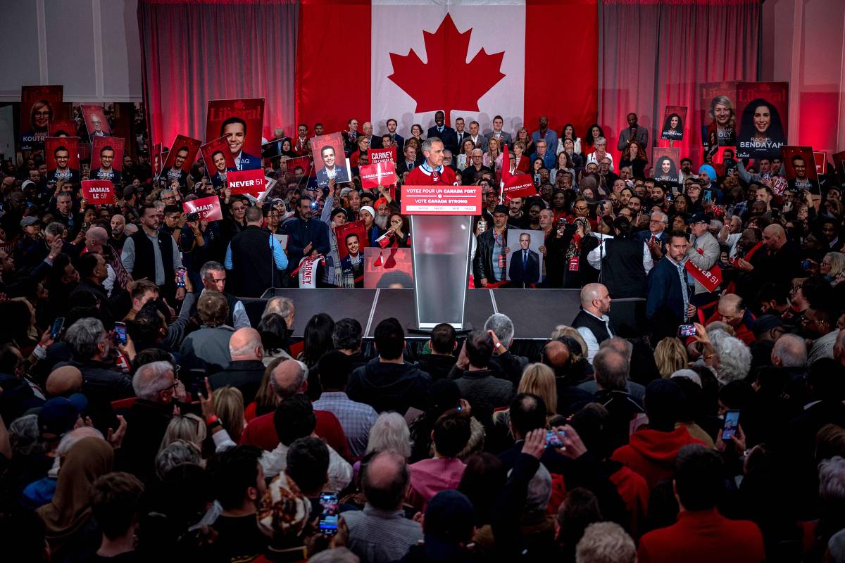 eleição canadá