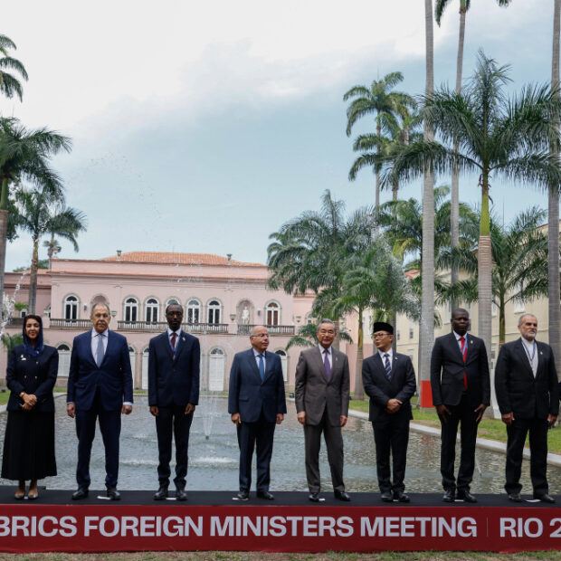 reunião de chanceleres do brics (rj). (1)