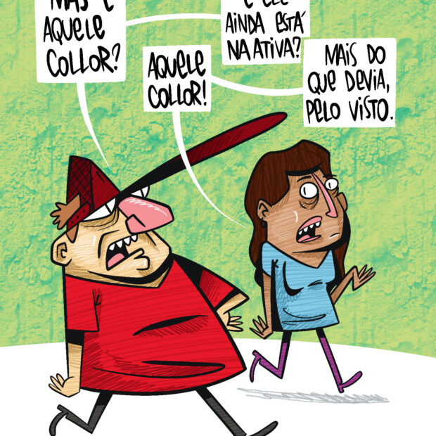 charge aquele collor