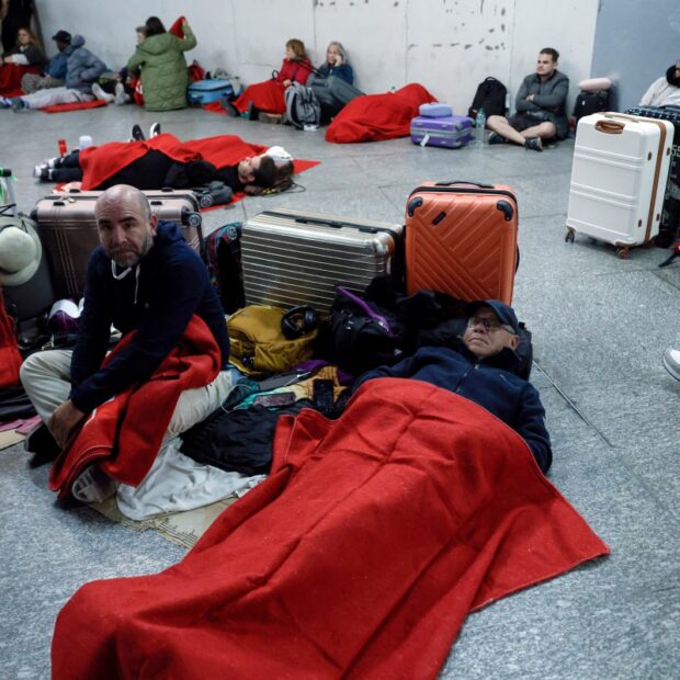 spain energy emergency blackout