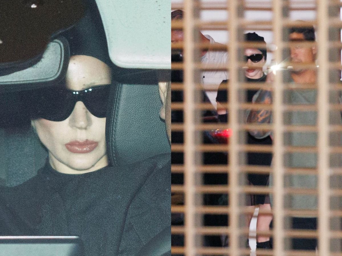 A diva pop chegou cercada de mistério, escondeu-se entre vasos e fez até a polícia fechar rua — tudo para manter seu desembarque em segredo absoluto!