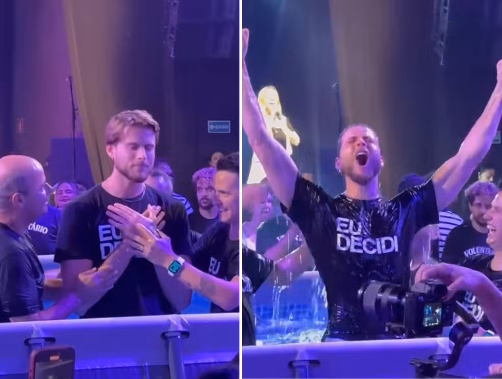 Ex-BBB mistura fé e orgulho LGBTQIA+ em um post poderoso e responde com classe às críticas: “É sobre Jesus, não sobre religião!”