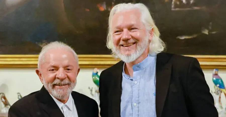 assange lula