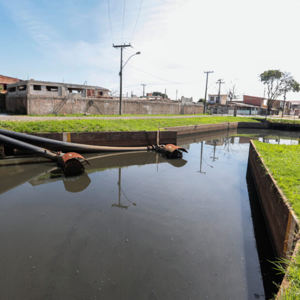 um ano de chuvas no rio grande do sul, canoas. (1)