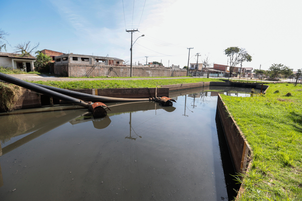 um ano de chuvas no rio grande do sul, canoas. (1)