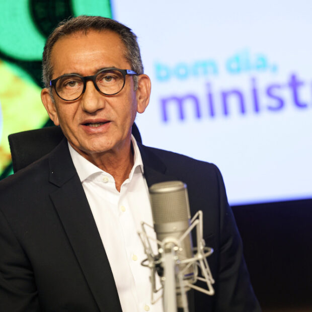 waldez góes no bom dia, ministro.