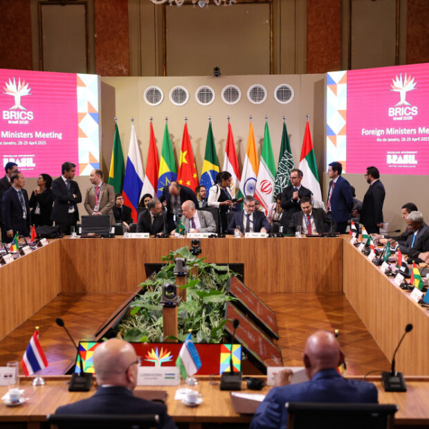 reunião de ministros das relações exteriores do brics