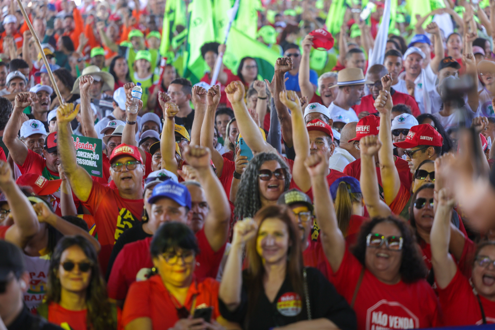 marcha das centrais sindicais (df)