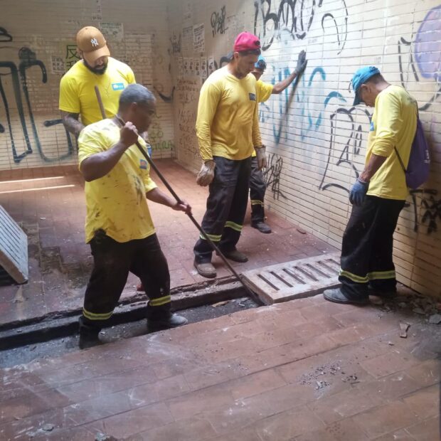 grelhas concreto