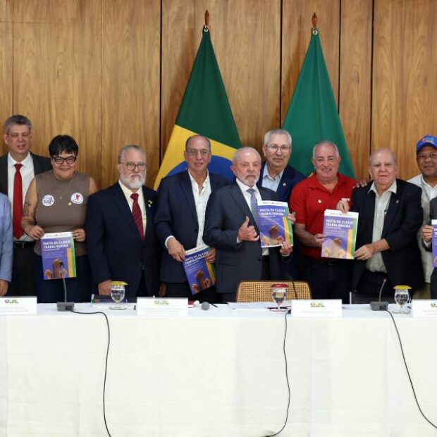 lula com sindicatos
