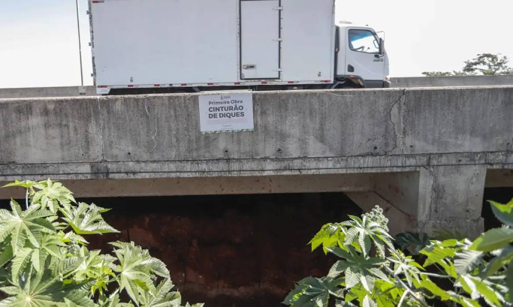 canoas inundações