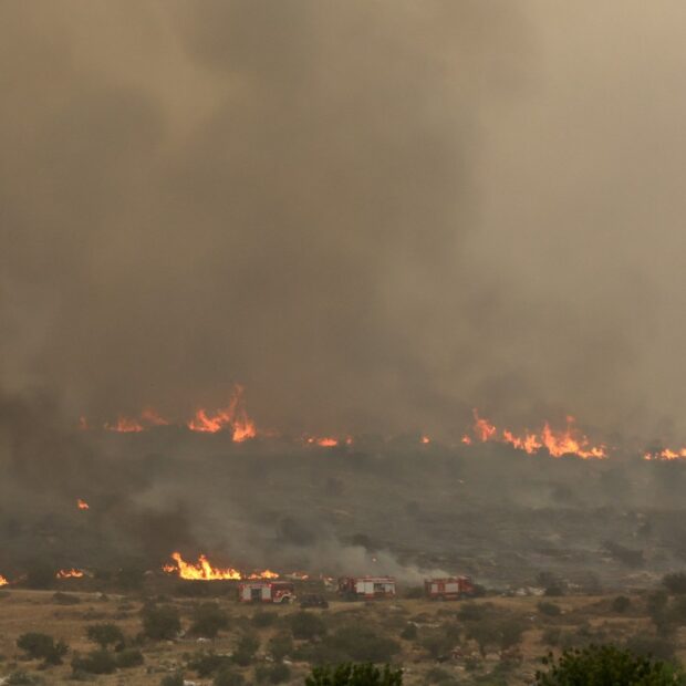 israel fire