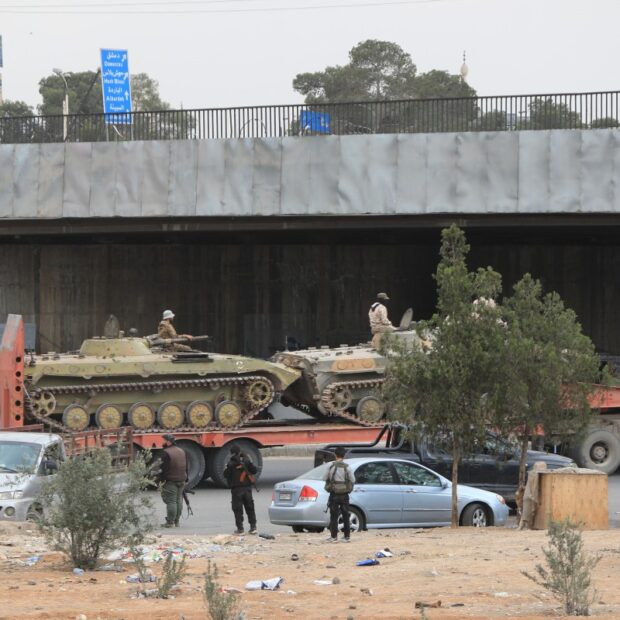 syria israel conflict