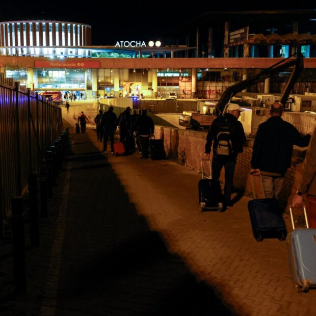 Apagao Espanha spain energy emergency blackout