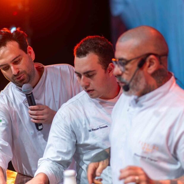 momentos incríveis durante o fábrica de chefs