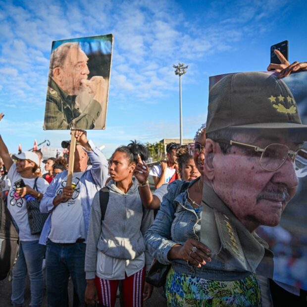 cuba politics social labour may day demo
