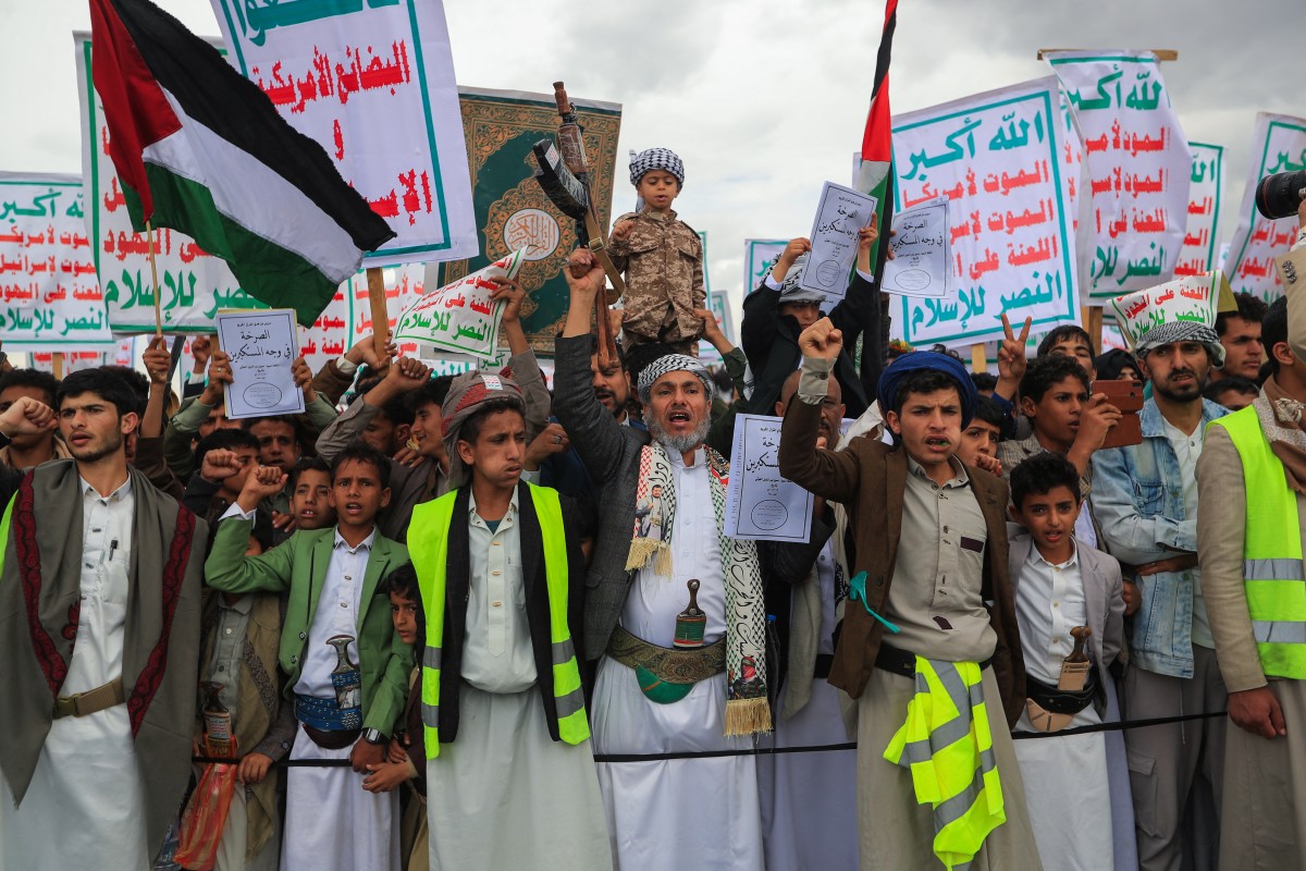 yemen us israel palestinian conflict