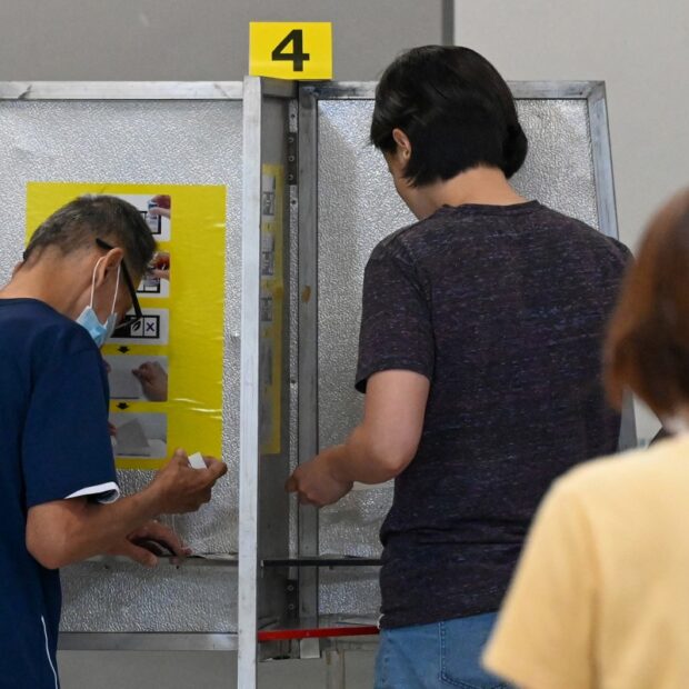 singapore politics vote
