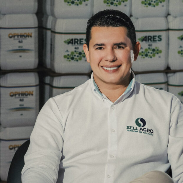 leandro viegas, ceo da sell agro