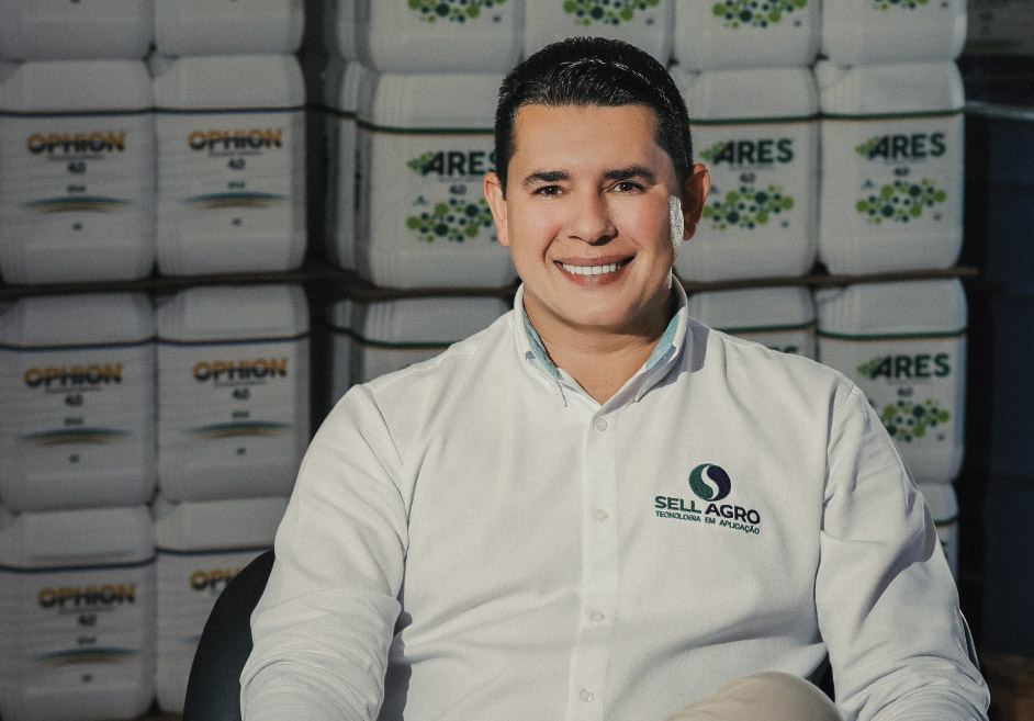 leandro viegas, ceo da sell agro