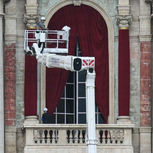 vatican religion pope conclave