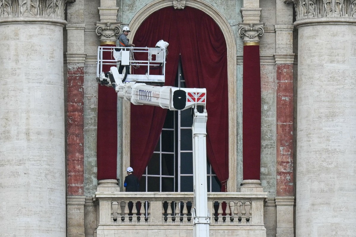 vatican religion pope conclave