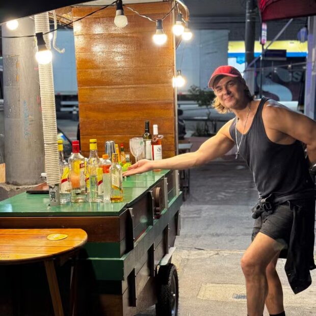 Daniel Erthal enfrentou um fim de semana de cão: carrinho roubado, prejuízo no evento pop e até o aluguel entrou na dança!