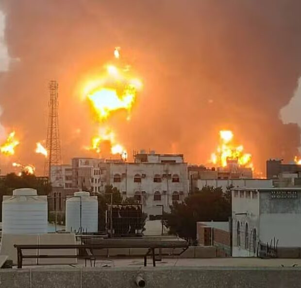 ANSARULLAH MEDIA CENTRE / AFP