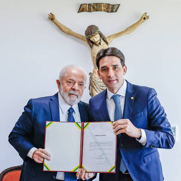 lula e silvio costa filho