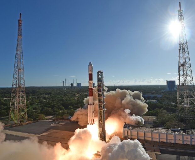 Indian Space Research Organisation (ISRO)/AFP