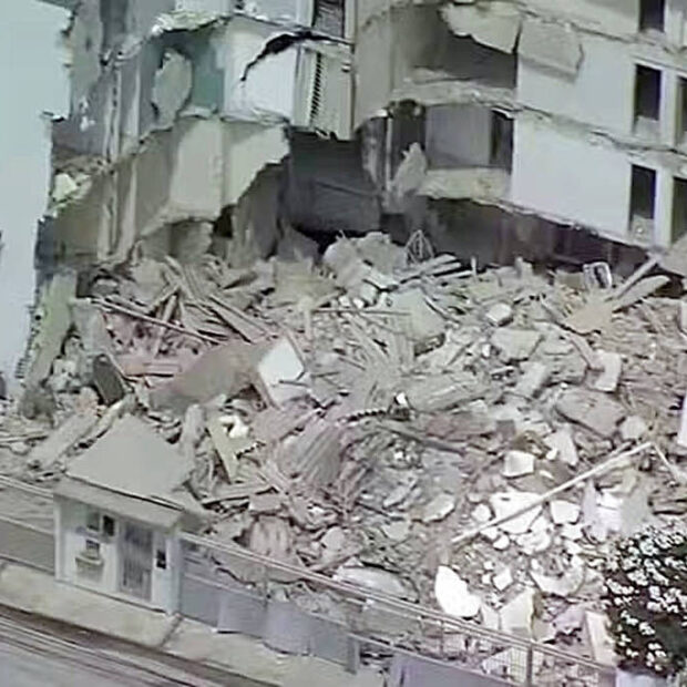 prédio desaba em pernambuco