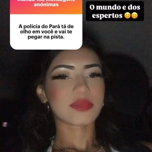 comando vermelho mulher para