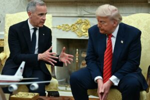 us canada politics diplomacy trump carney