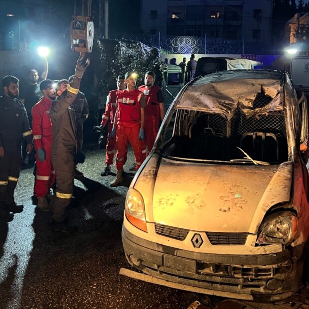 lebanon israel palestinian conflict