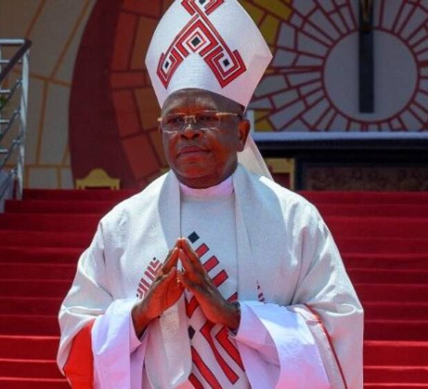 cardeal fridolin ambongo besungu