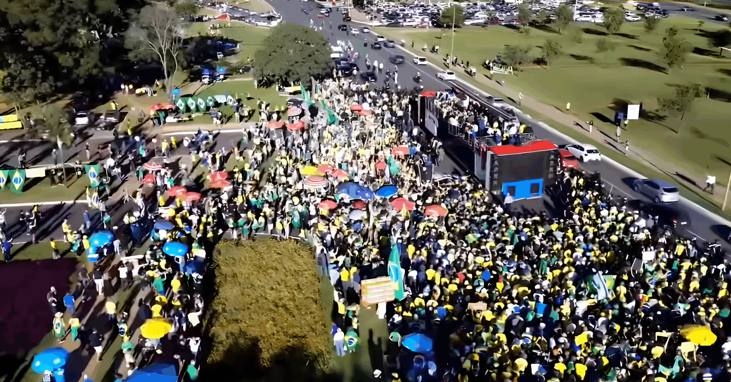 manifestação pró anistia 2