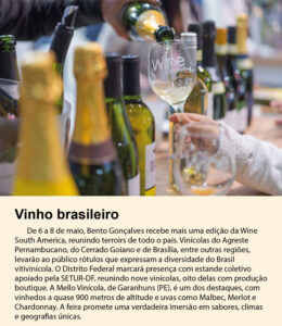 vinho brasileiro