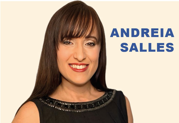 escritora andreia salles capa