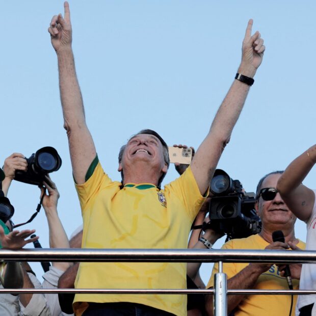 brazil politics bolsonaro march