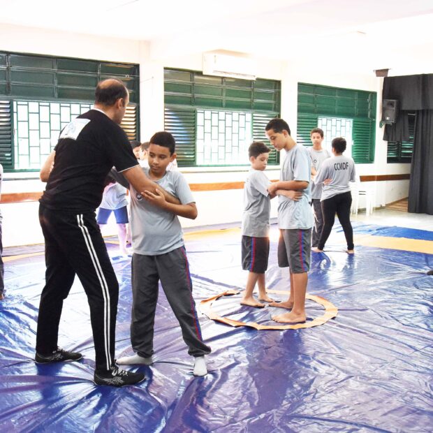 wrestling rede pública paranoá foto1