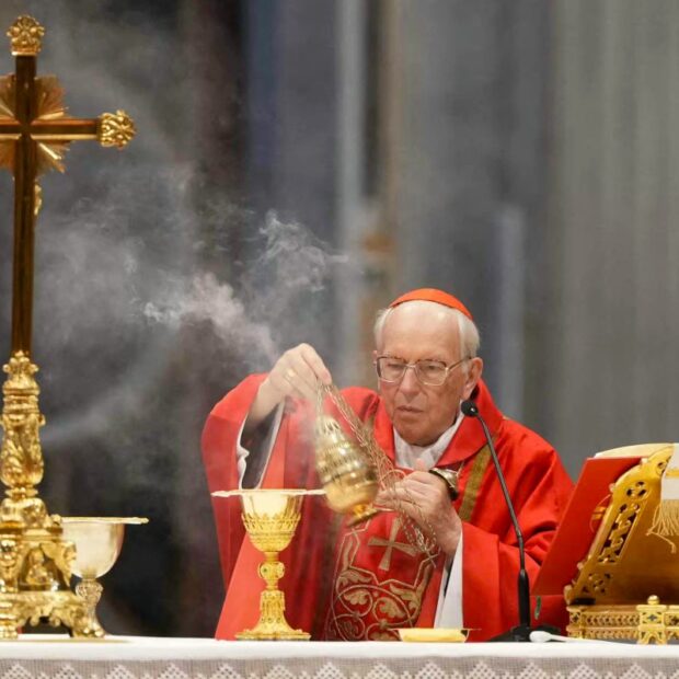 vatican religion pope conclave mass